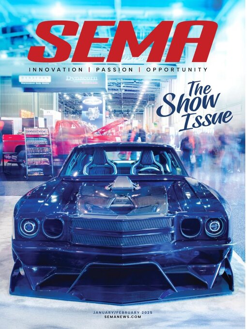 Title details for SEMA Magazine by SEMA - Available